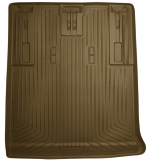 Cadillac Escalade Cargo Liner - Rear Cargo - Husky Liners - WeatherBeater - Tan - `07-`13